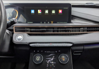 Подержанный автомобиль Exeed LX 2022 года (14 фото)