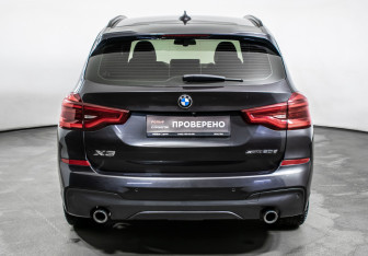 Подержанный автомобиль BMW X3 2018 года (6 фото)