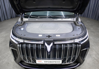 Подержанный автомобиль Voyah Dream 2023 года (9 фото)