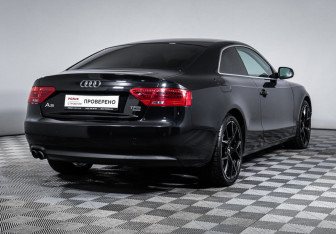 Подержанный автомобиль Audi A5 Coupe 2013 года (5 фото)