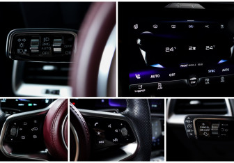 Подержанный автомобиль Hongqi E-HS9 2021 года (18 фото)