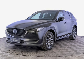 Подержанный автомобиль Mazda CX-5 2021 года (1 фото)