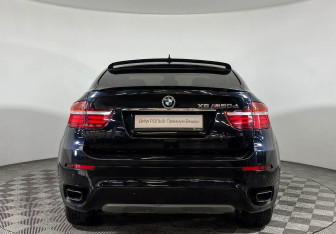 Подержанный автомобиль BMW X6 2013 года (4 фото)