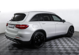 Подержанный автомобиль Mercedes-Benz GLC Coupe 2016 года (5 фото)