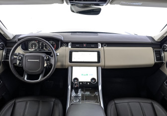 Подержанный автомобиль Land Rover Range Rover Sport 2021 года (14 фото)