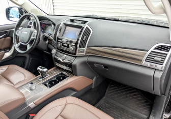 Подержанный автомобиль Haval H9 2020 года (11 фото)