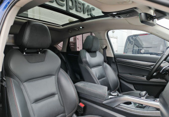 Подержанный автомобиль Geely Tugella 2022 года (13 фото)