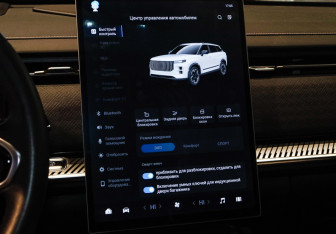 Подержанный автомобиль Jaecoo J7 2023 года (22 фото)