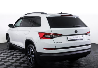 Подержанный автомобиль Skoda Kodiaq 2018 года (7 фото)