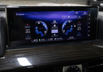 Подержанный автомобиль Lexus LX 2019 года (19 фото)