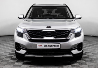 Подержанный автомобиль Kia Seltos 2021 года (2 фото)