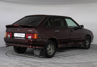 Подержанный автомобиль LADA (ВАЗ) 2114 2012 года (3 фото)