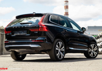 Новый Volvo XC60 2025 (3 фото)