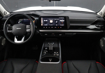 Подержанный автомобиль Haval H3 2024 года (13 фото)