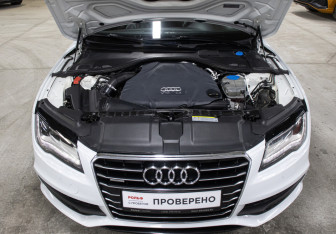 Подержанный автомобиль Audi A7 2014 года (9 фото)