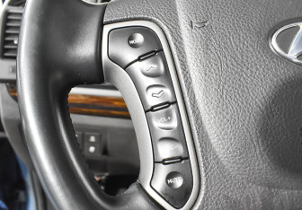 Подержанный автомобиль Hyundai Santa Fe 2012 года (14 фото)