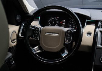 Подержанный автомобиль Land Rover Discovery 2018 года (13 фото)