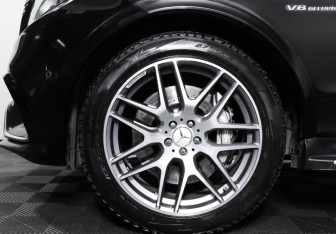 Подержанный автомобиль Mercedes-Benz GLE AMG 2016 года (31 фото)