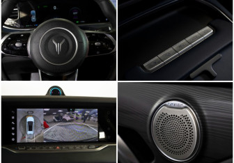 Подержанный автомобиль Voyah Free 2023 года (20 фото)