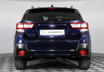 Подержанный автомобиль Subaru XV 2019 года (6 фото)