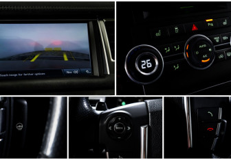 Подержанный автомобиль Land Rover Range Rover Sport 2009 года (18 фото)