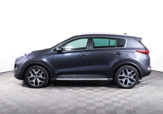 Подержанный автомобиль Kia Sportage 2016 года (3 фото)