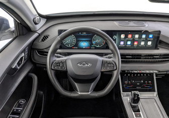 Подержанный автомобиль Chery Tiggo 7 Pro Max 2024 года (22 фото)
