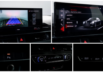 Подержанный автомобиль Audi A5 Liftback 2020 года (18 фото)