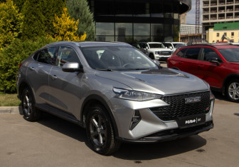 Подержанный автомобиль Haval F7x 2023 года (2 фото)