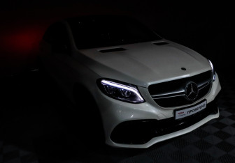 Подержанный автомобиль Mercedes-Benz GLE AMG 2017 года (23 фото)