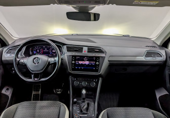 Подержанный автомобиль Volkswagen Tiguan 2019 года (14 фото)