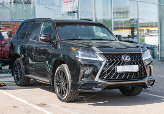 Новый Lexus LX 2025 (3 фото)