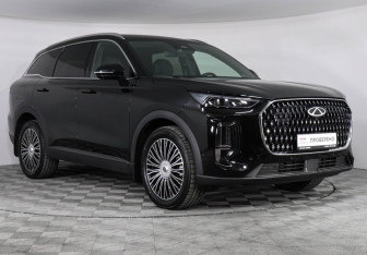 Подержанный автомобиль Chery Tiggo 9 2025 года (3 фото)