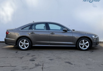 Подержанный автомобиль Audi A6 Sedan 2016 года (4 фото)