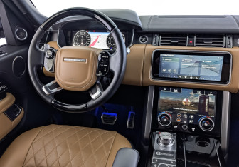 Подержанный автомобиль Land Rover Range Rover 2020 года (28 фото)