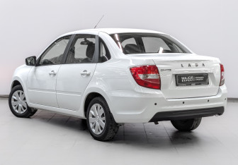 Подержанный автомобиль LADA (ВАЗ) Granta Sedan 2022 года (7 фото)