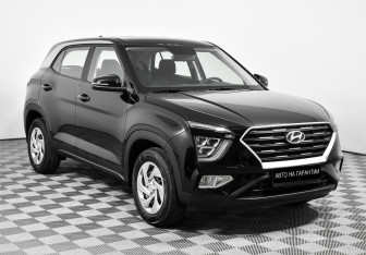 Подержанный автомобиль Hyundai Creta 2022 года (3 фото)