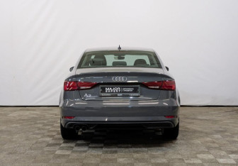 Подержанный автомобиль Audi A3 Sedan 2020 года (6 фото)