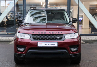 Подержанный автомобиль Land Rover Range Rover Sport 2015 года (2 фото)