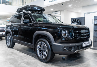 Новый Haval Dargo 2025 (5 фото)