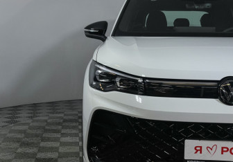 Новый Volkswagen Tiguan 2025 (4 фото)