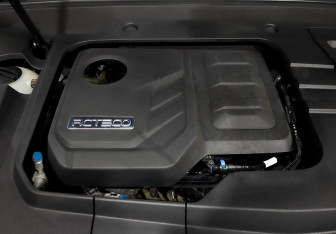 Подержанный автомобиль Exeed TXL 2023 года (9 фото)