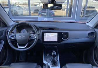 Подержанный автомобиль Chery Tiggo 4 2021 года (14 фото)