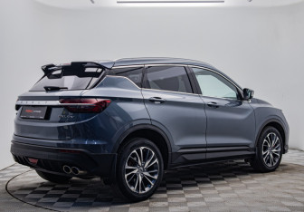 Подержанный автомобиль Geely Coolray 2021 года (5 фото)