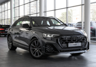 Новый Audi SQ8 2025 (4 фото)