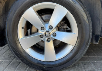 Подержанный автомобиль Skoda Kodiaq 2020 года (14 фото)