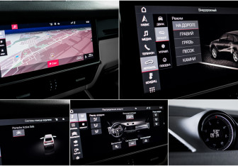 Подержанный автомобиль Porsche Cayenne 2021 года (19 фото)