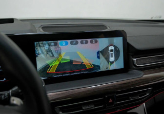 Подержанный автомобиль Exeed VX 2023 года (14 фото)