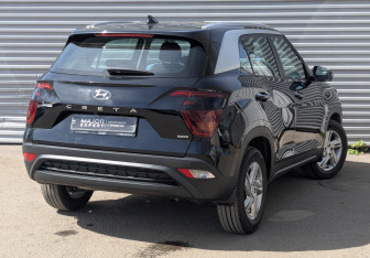 Подержанный автомобиль Hyundai Creta 2021 года (5 фото)