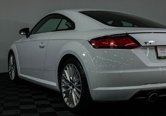 Подержанный автомобиль Audi TT Coupe 2018 года (20 фото)